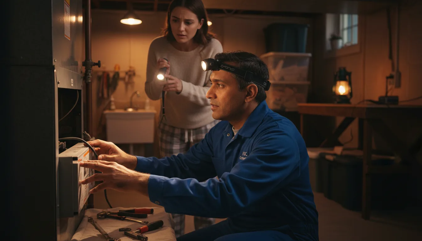 Emergency HVAC Repair in Lincoln Park, NJ near me · HVAC